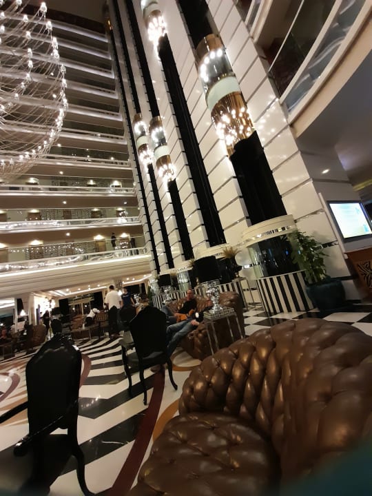 Lobby Hotel Delphin Imperial