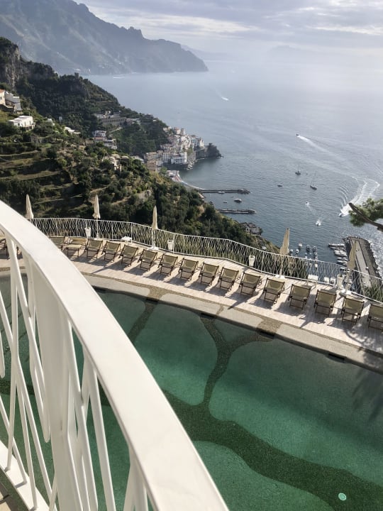 Ausblick Grand Hotel Excelsior