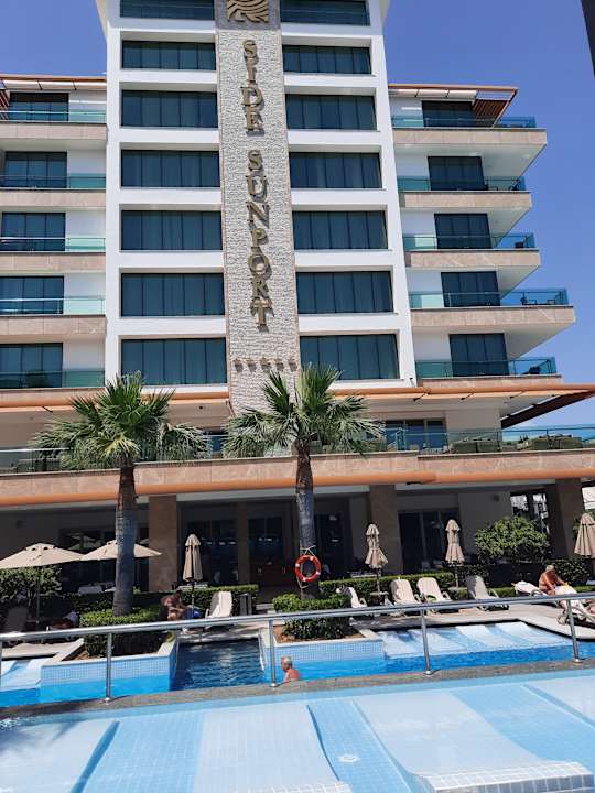 Außenansicht Side Sunport Hotel & Spa