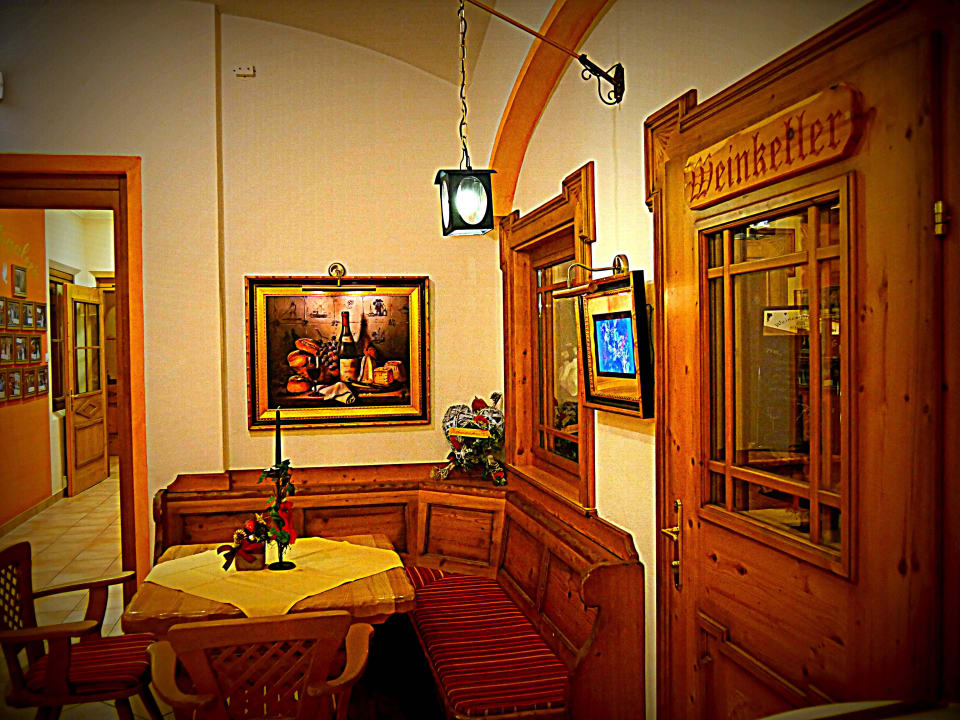 Eine der Sitzecken neben der Bar Hapimag Resort St. Michael