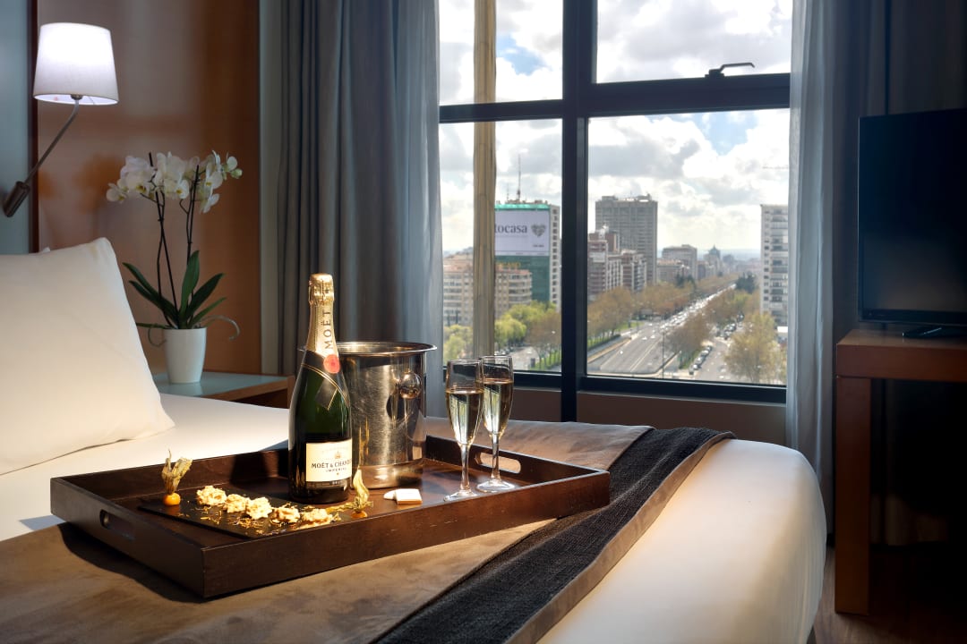 Zimmer Hotel Exe Plaza