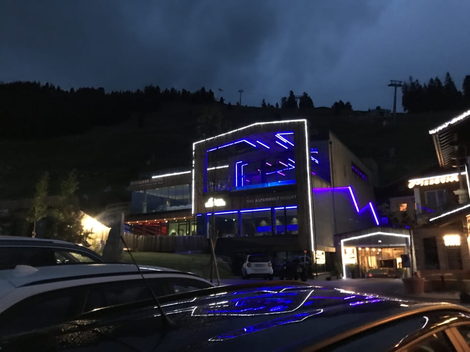 Außenansicht MY ALPENWELT Resort