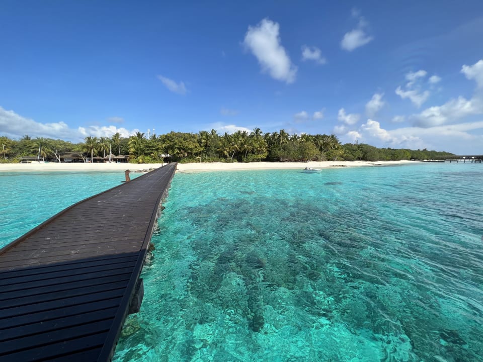 Ausblick NH Collection Maldives Reethi Resort