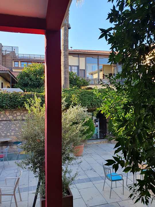 Gartenanlage Alp Pasa Hotel - Special Class