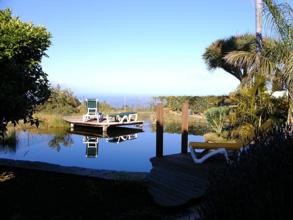 Finca del Sol,Badeteich El Perenquen