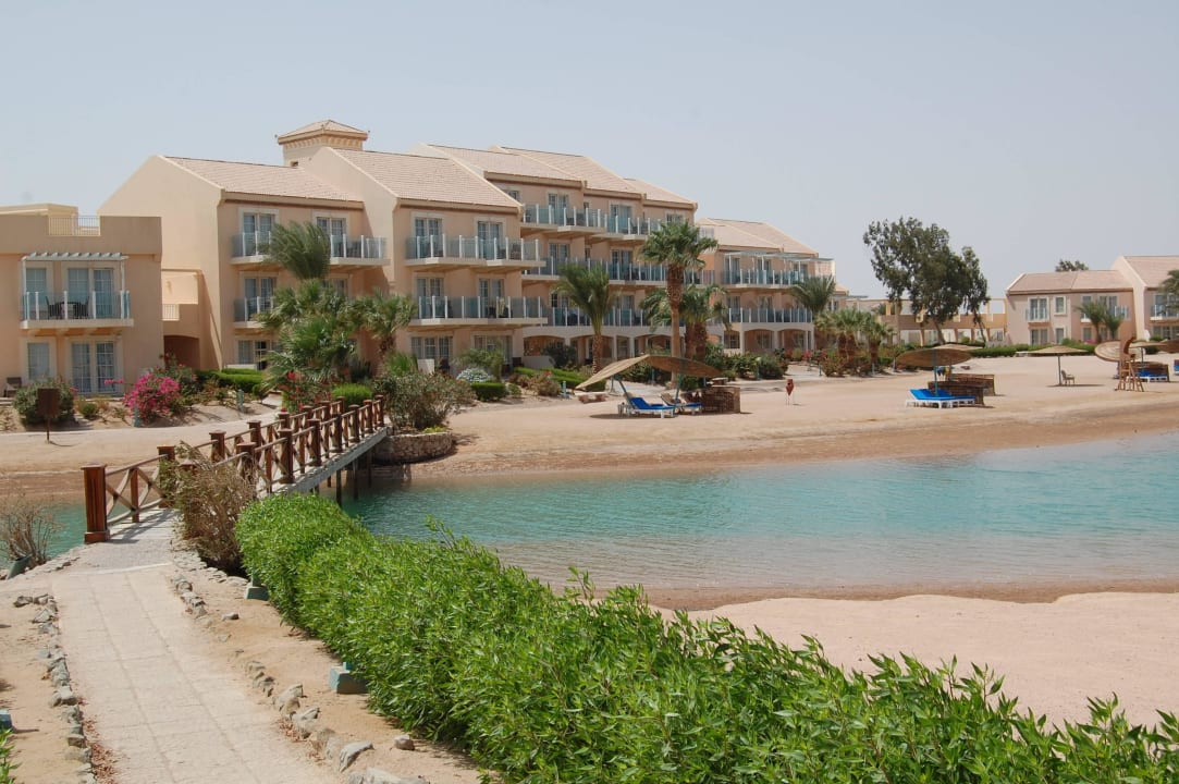 Steg über die Lagoone Mövenpick Resort & Spa El Gouna