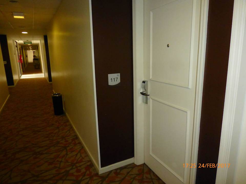 Gang im EG Hotel Panamby Guarulhos