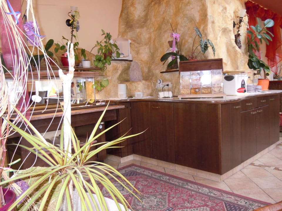 Frühstück Hotel Garni - Thermenoase