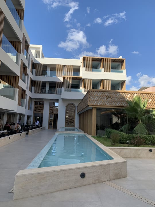 Pool AKASHA Beach Hotel & Spa