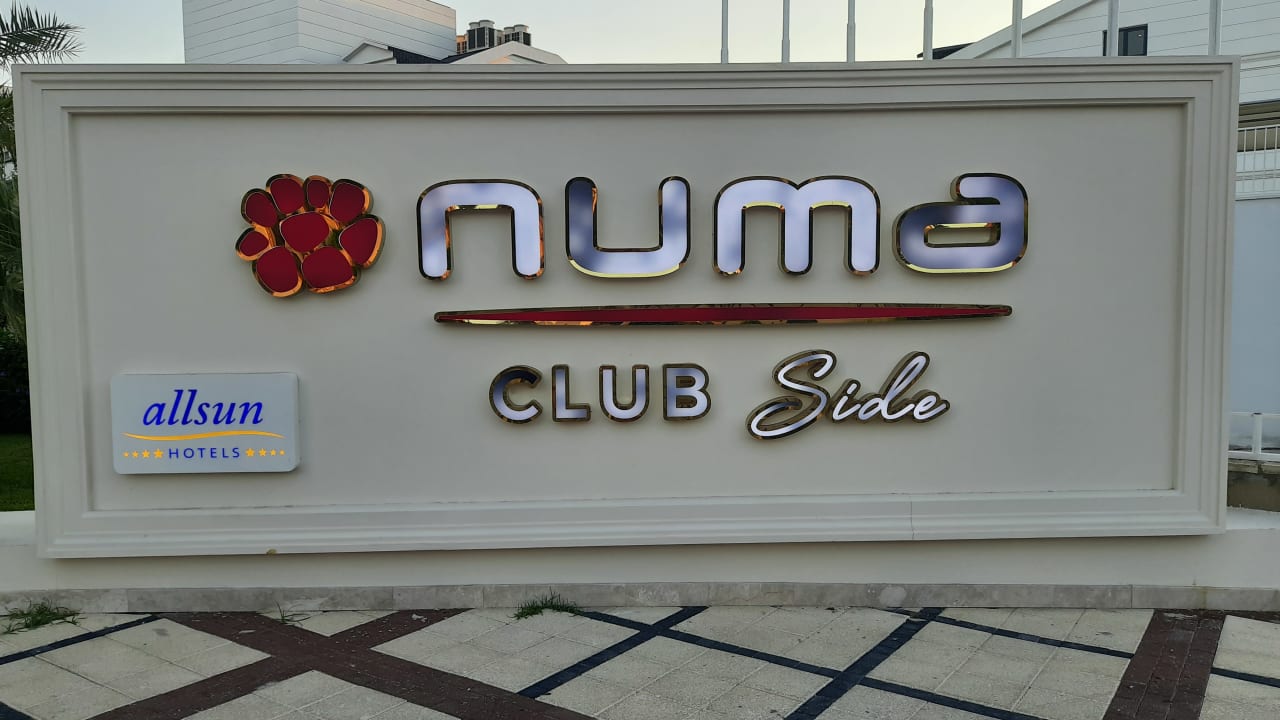 Außenansicht allsun Numa Club Side