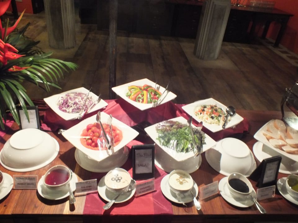 Private Dinner The Fair House Beach Resort