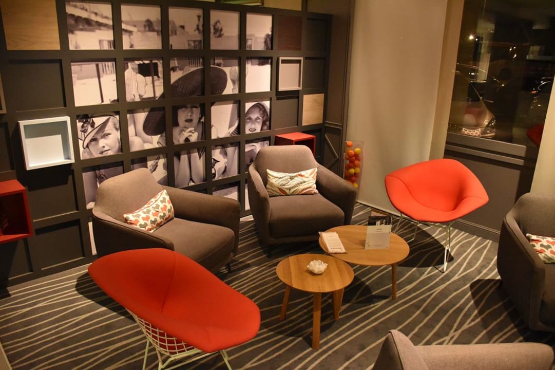Lobby Hotel Mercure Honfleur