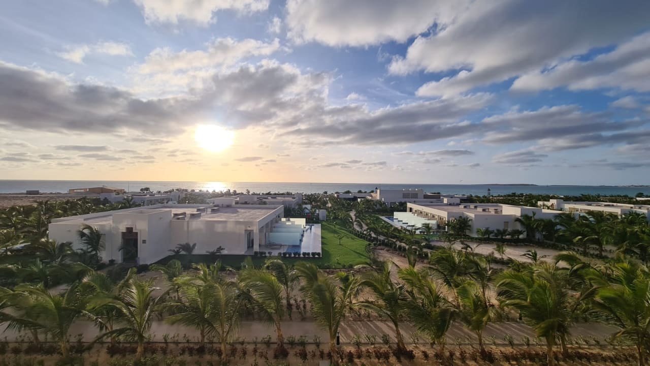 Ausblick Hotel Riu Palace Boavista