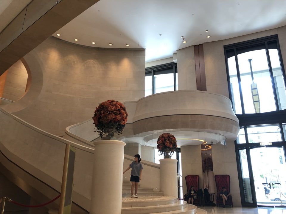 Lobby Hotel Harbour Grand Hong Kong