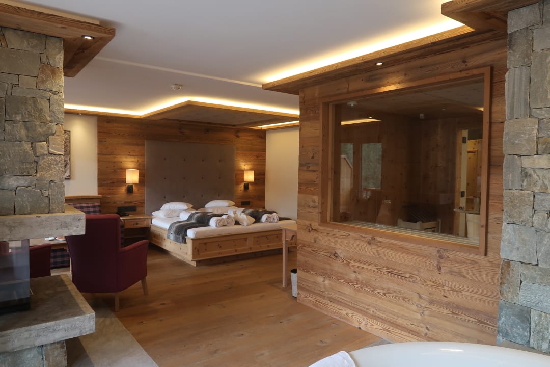 Zimmer Verwöhnhotel Kristall