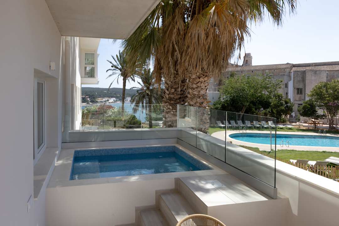 Zimmer Hotel Catalonia Mirador des Port