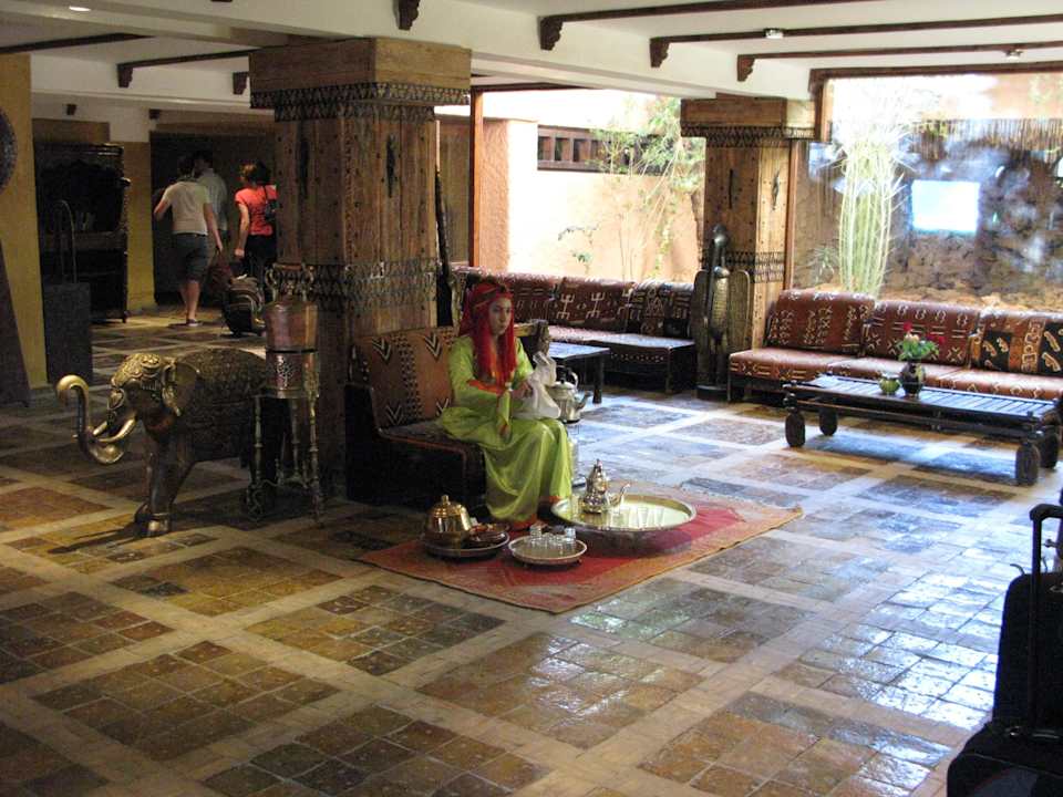 Eingangsbereich  Hotel Xaluca Dades