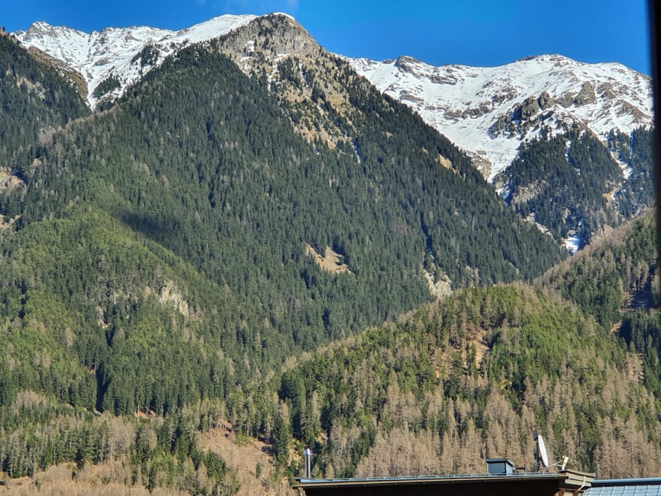 Ausblick Ferienwohnung Murmele