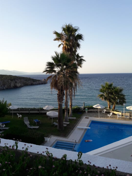 Ausblick Hotel Istron Bay