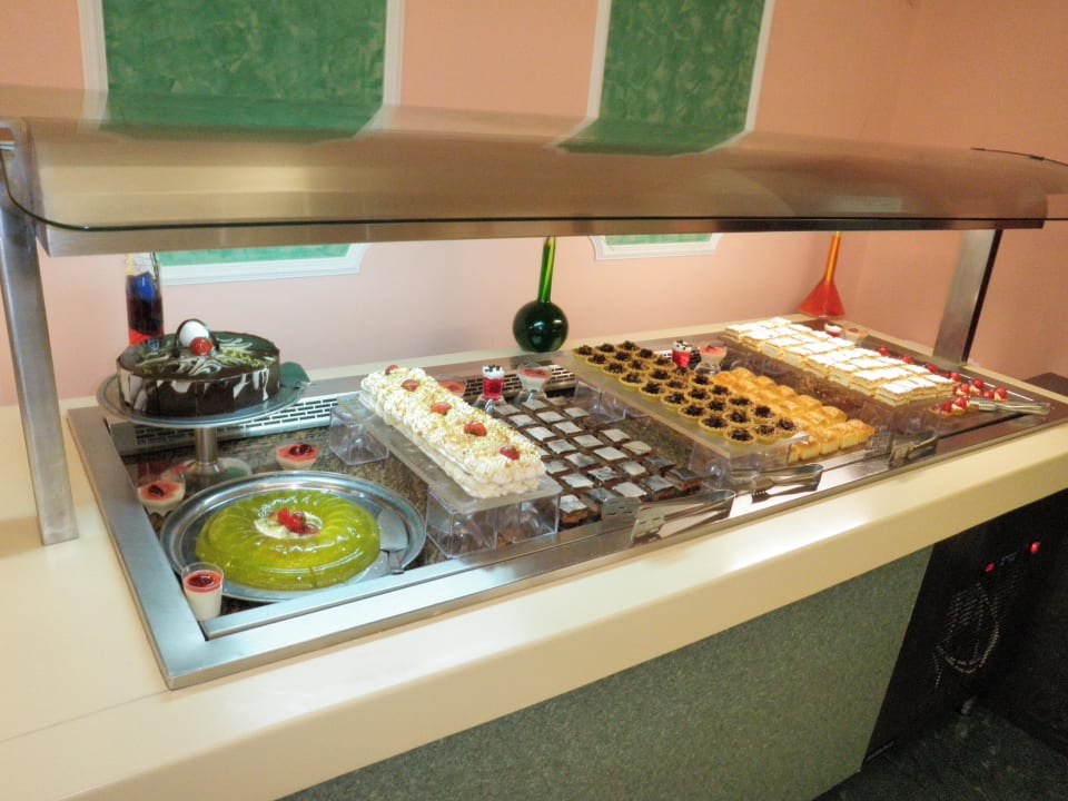 Dessert-Büffet Rodos Palladium Leisure & Wellness