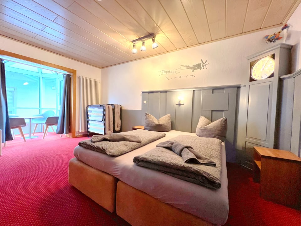 Zimmer B&B Fliegerhäusle Hagnau 24h Self Check In Hotel