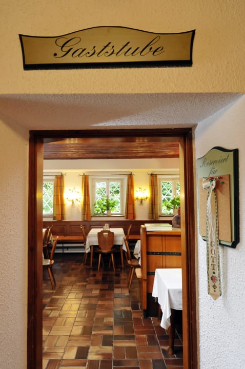 Gaststube Gasthof Bräuwirt