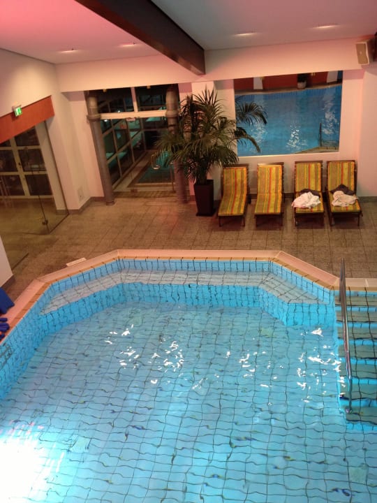 Innenpool Hotel Das Ludwig