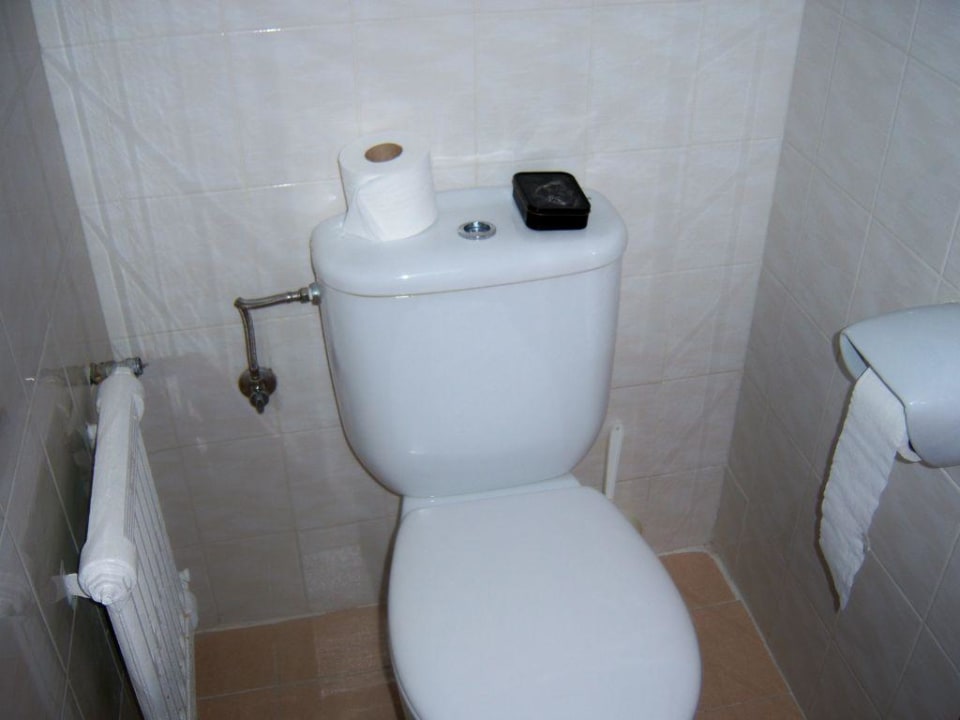 Toilette BG Hotel Caballero