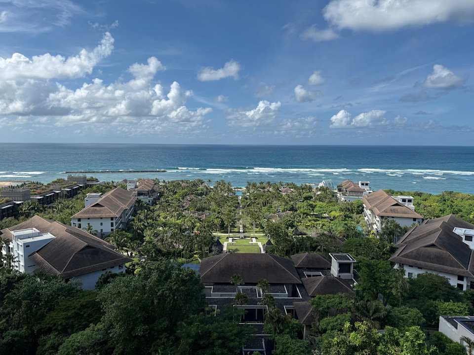 Ausblick The Ritz-Carlton Bali