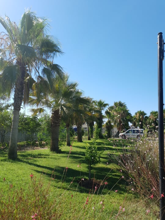 Gartenanlage J'adore Deluxe Hotel & Spa