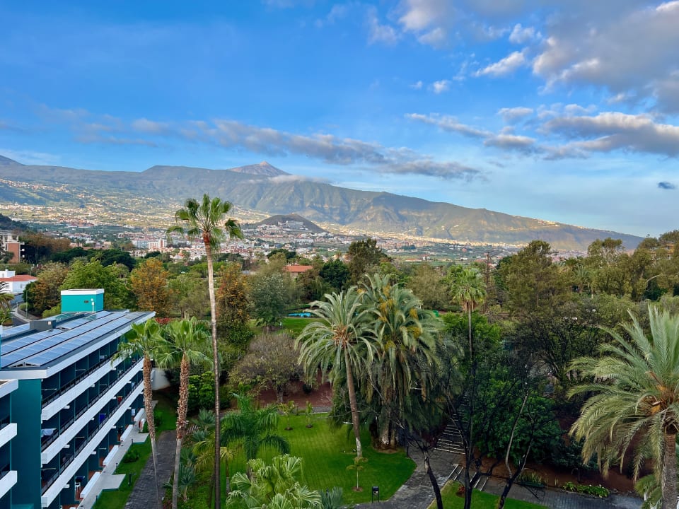 Ausblick TRH Taoro Garden