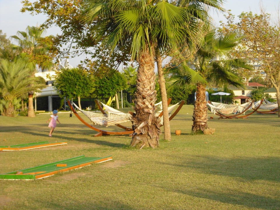 Hängematten in der Gatenanlage Selectum Family Resort Side