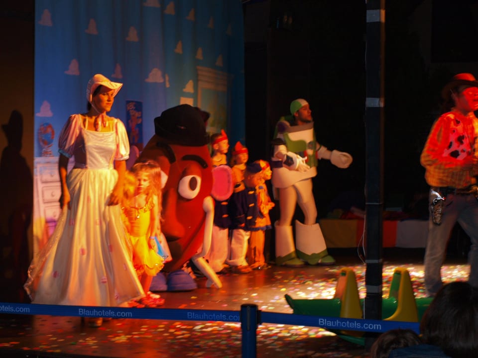 Abendanimation Hipotels Mediterraneo Club