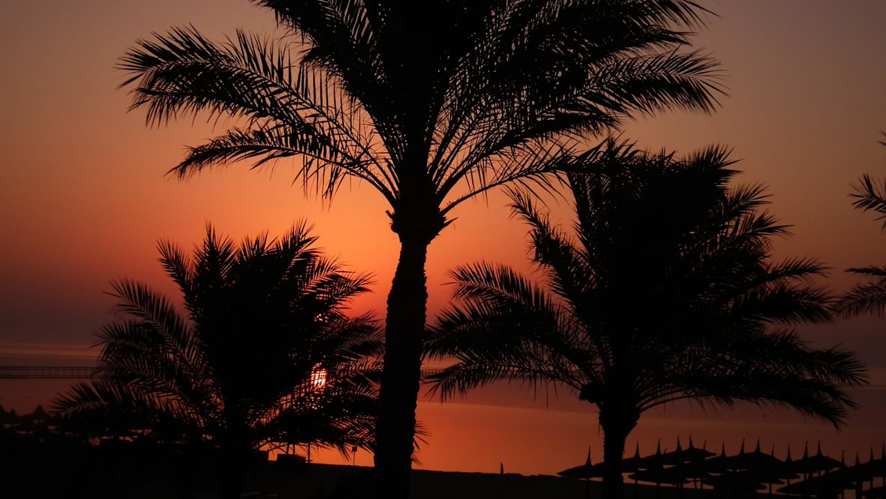 Wschód słońca Sea Beach Aqua Park Resort Managed by Blue Resorts