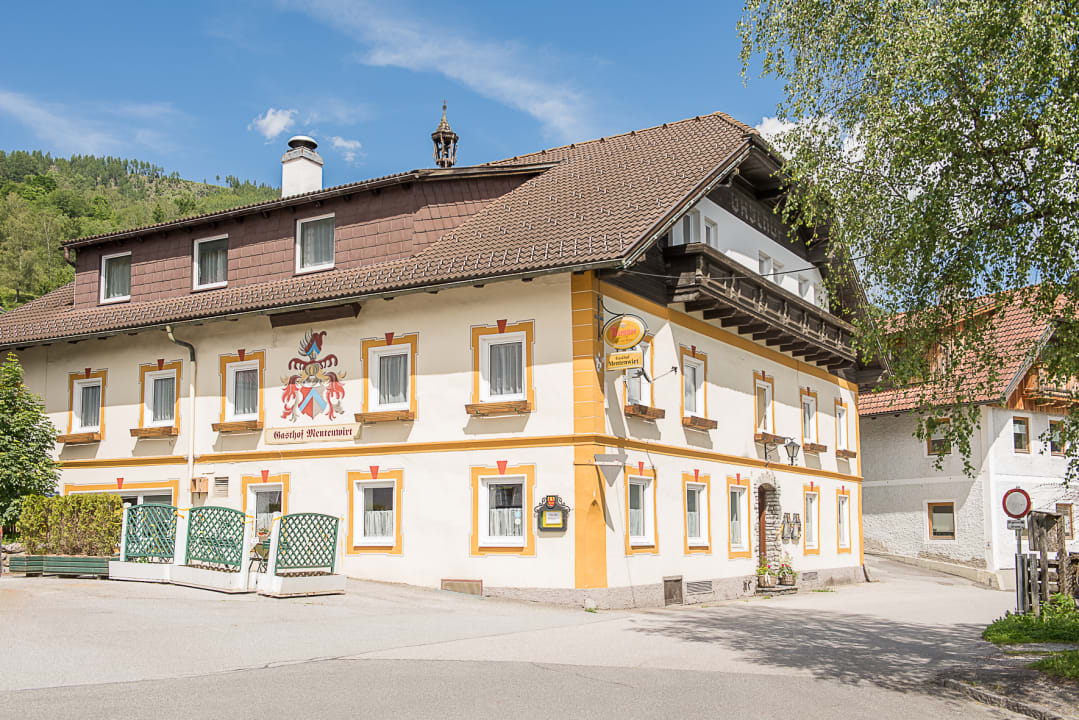 Außenansicht Mentenwirt Pension & Appartements