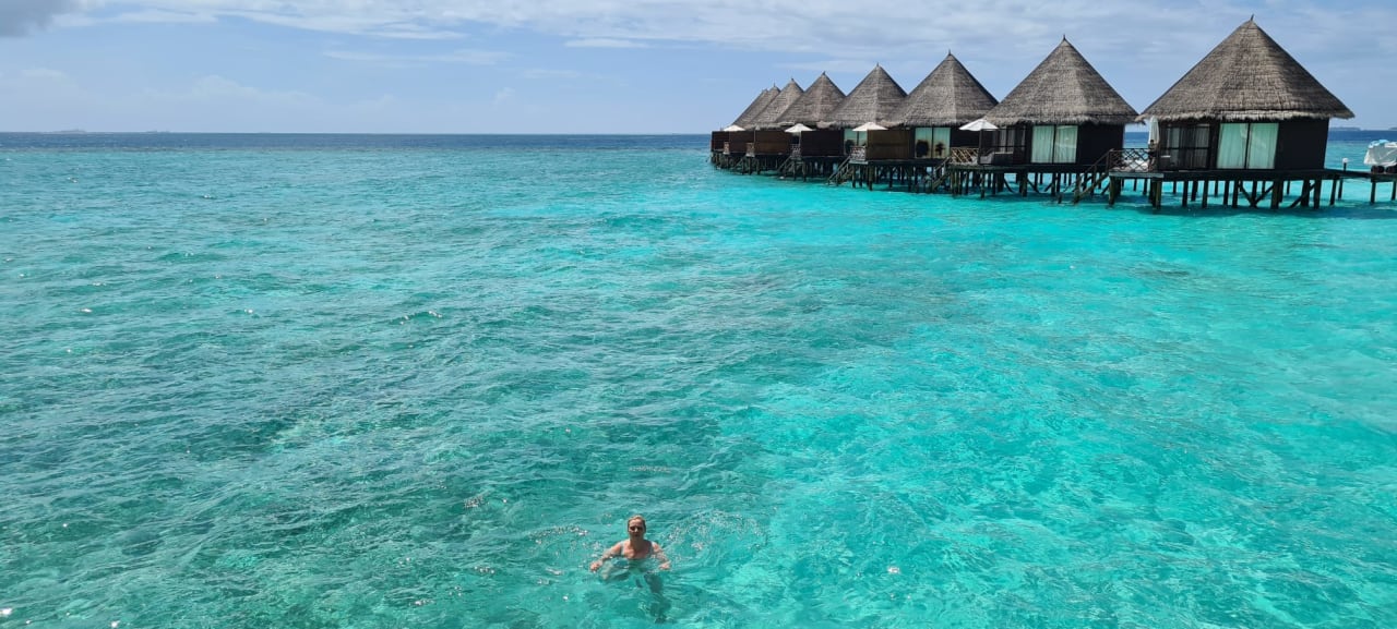 Außenansicht Thulhagiri Island Resort