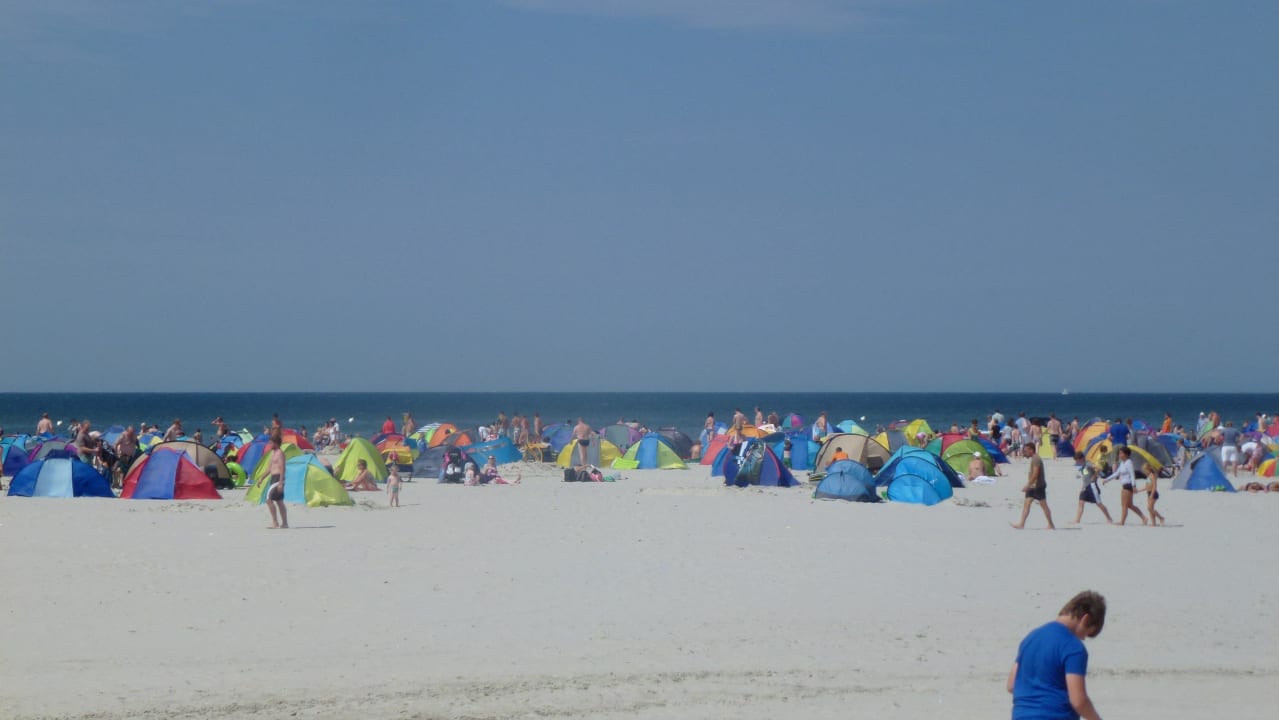 Schönes Wetter Strandgut Resort