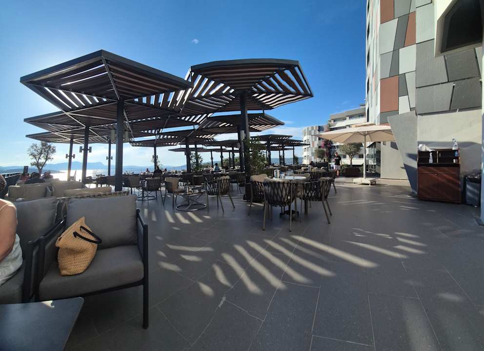 Ausblick La Blanche Island Bodrum