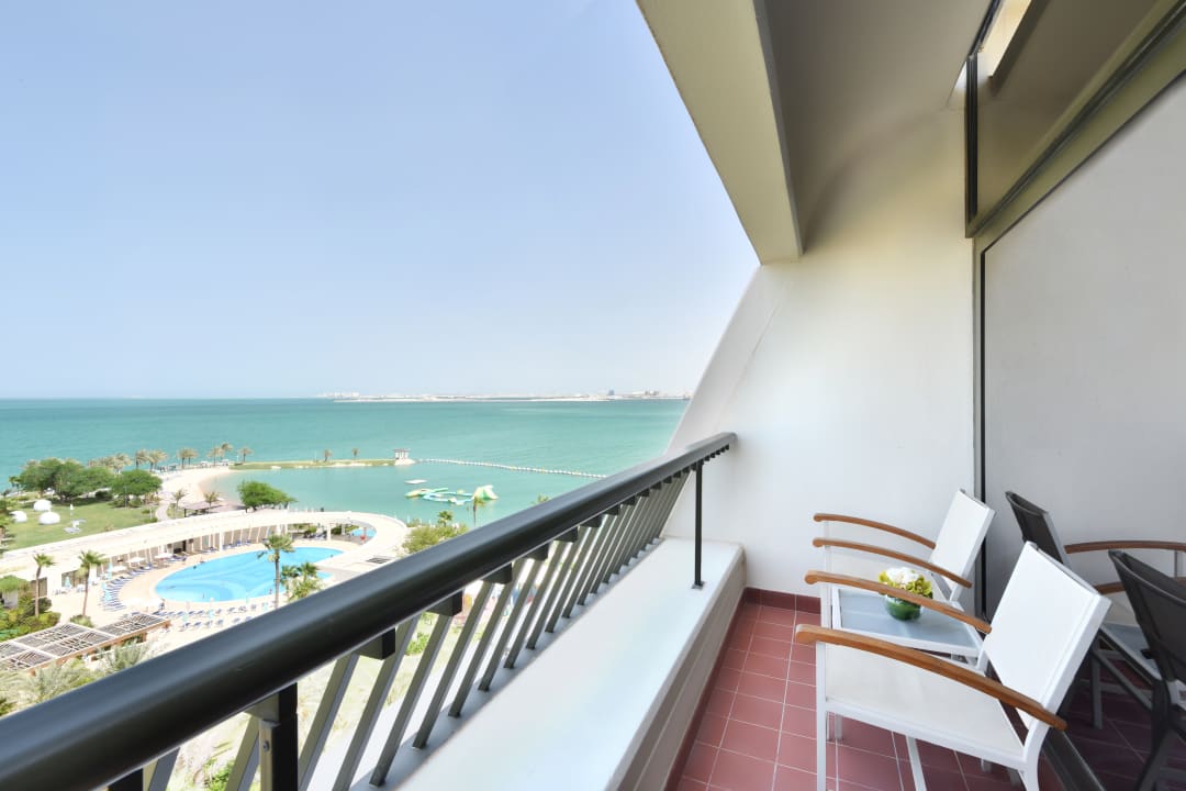 Ausblick Sheraton Grand Doha Resort & Convention Hotel