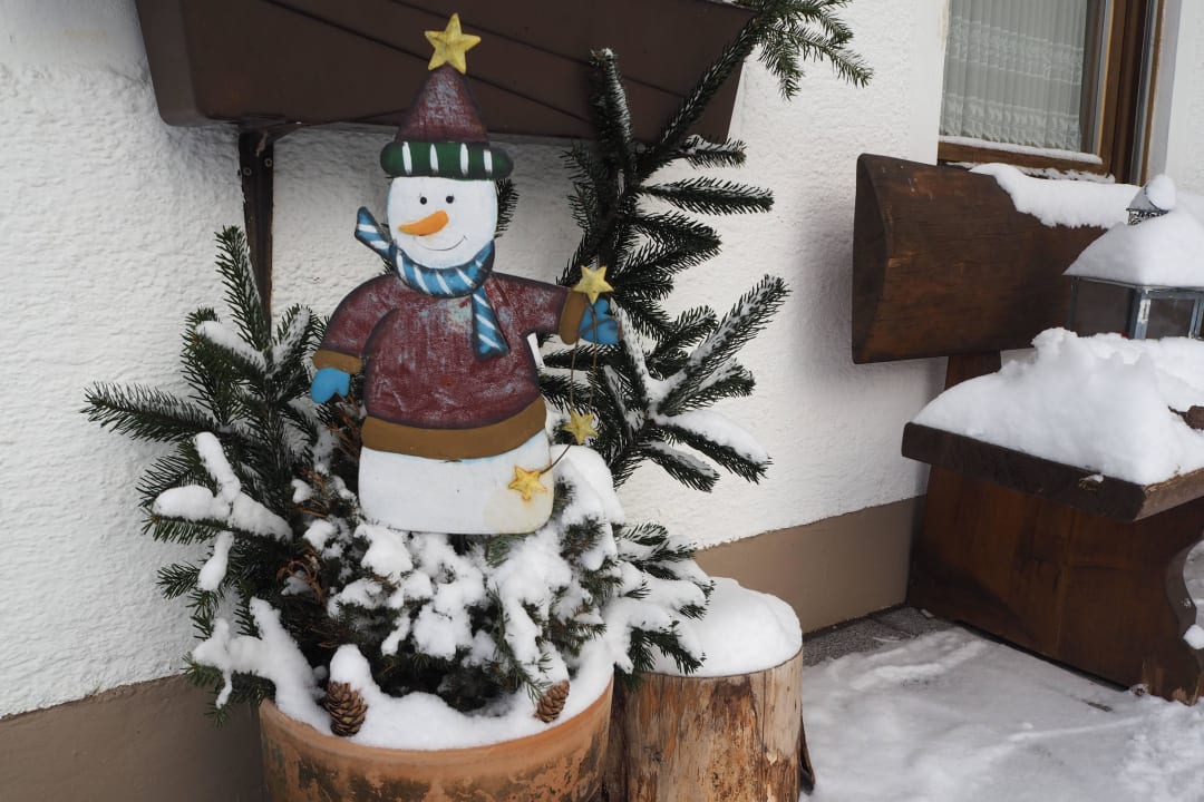 Winterdeko 2017 Ferienwohnung Mayerbüchler