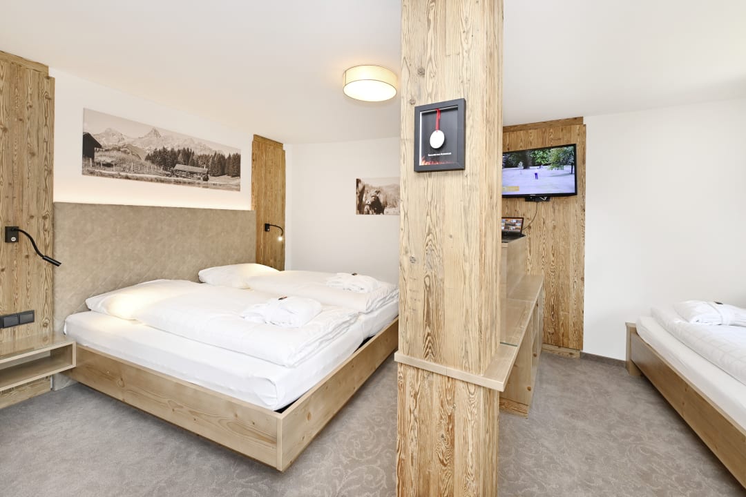 Zimmer Hotel Alpenfeuer Montafon