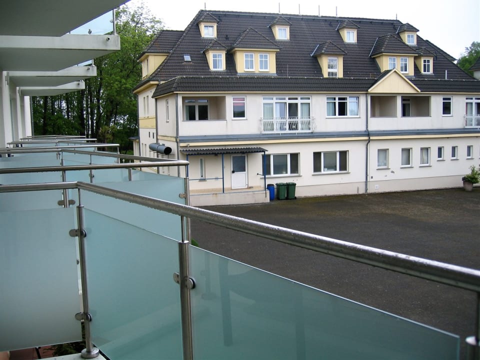 Ausblick Strandhotel Plau am See