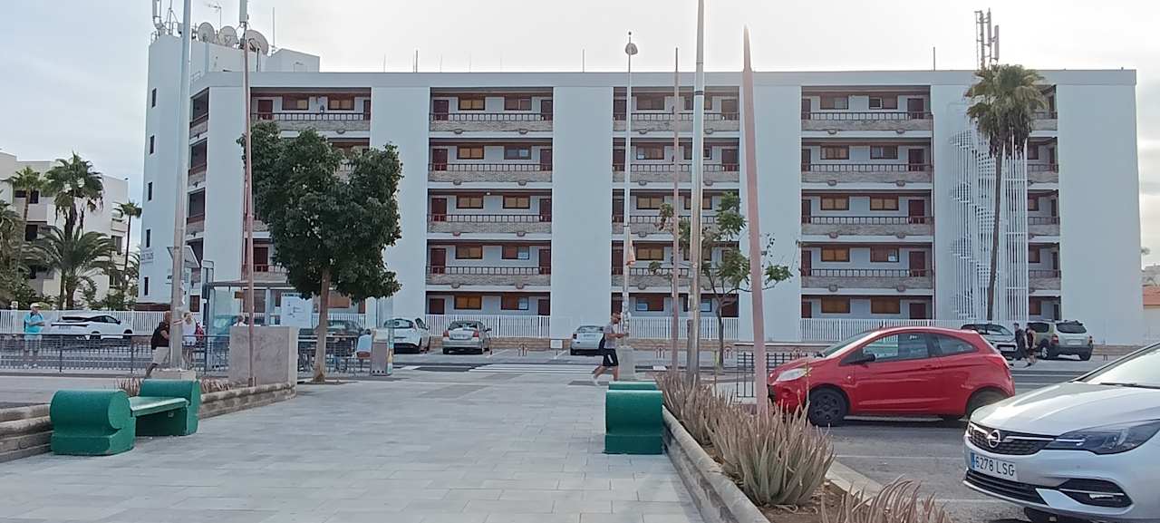 Außenansicht Hotel Los Tilos