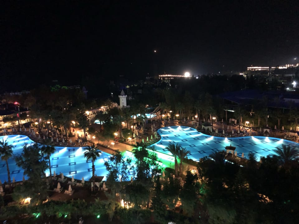 Ausblick Hotel Delphin Imperial