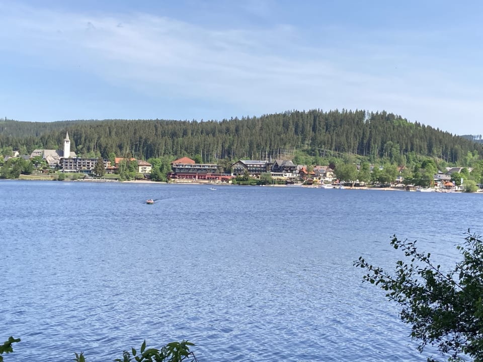 Ausblick Seehotel Wiesler