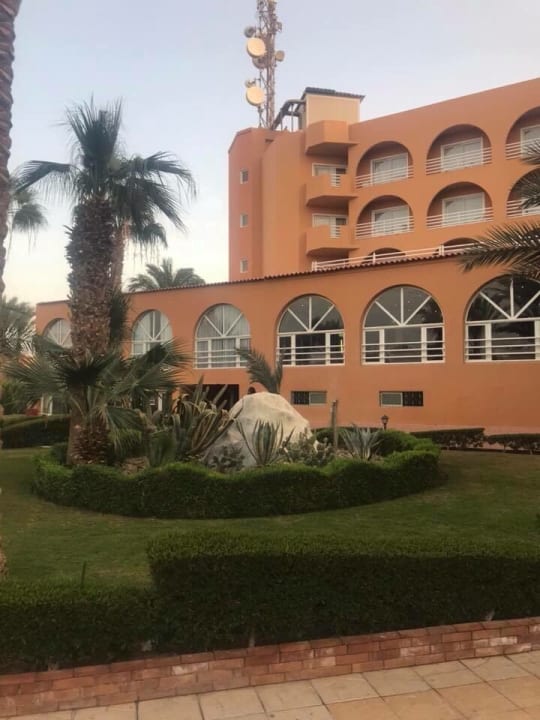 Hauptgebäude Golden Beach Resort