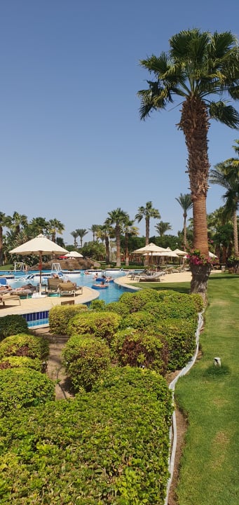 Gartenanlage Steigenberger ALDAU Beach Hotel