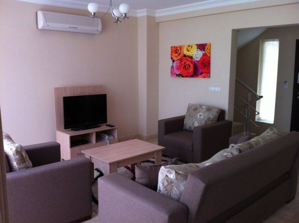 Living room Corendon İassos Modern Hotel