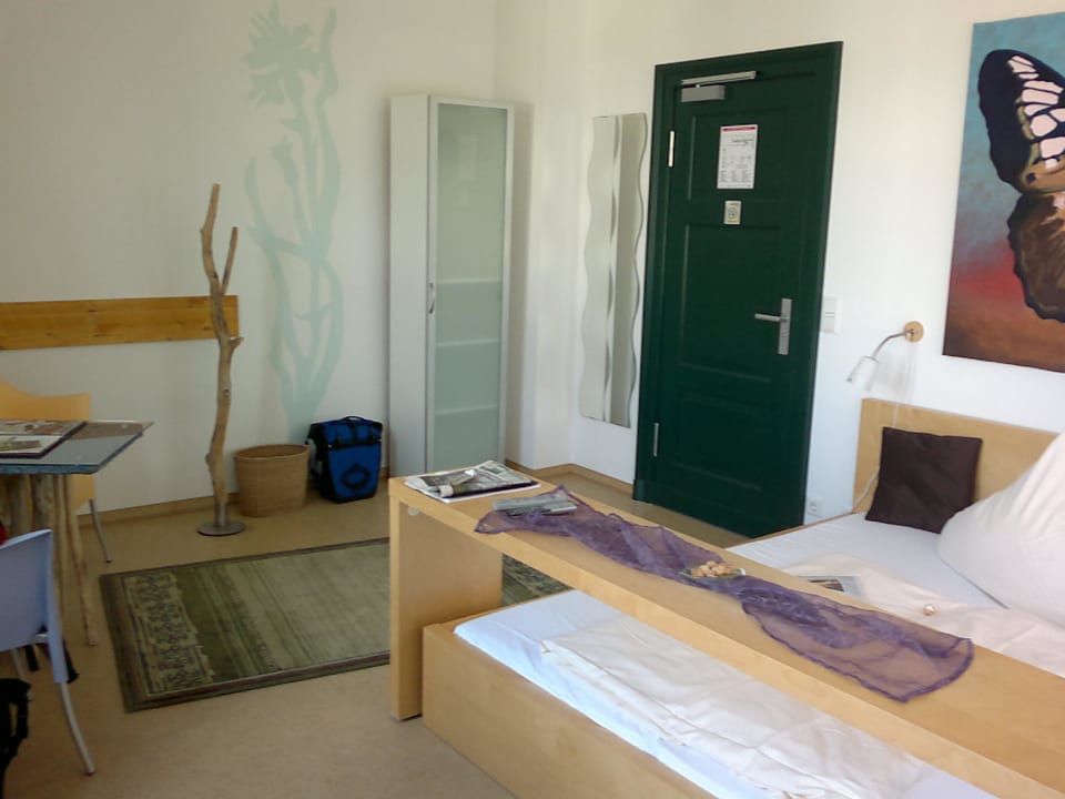 Über und unter dem Wasser Pension Spreewelten