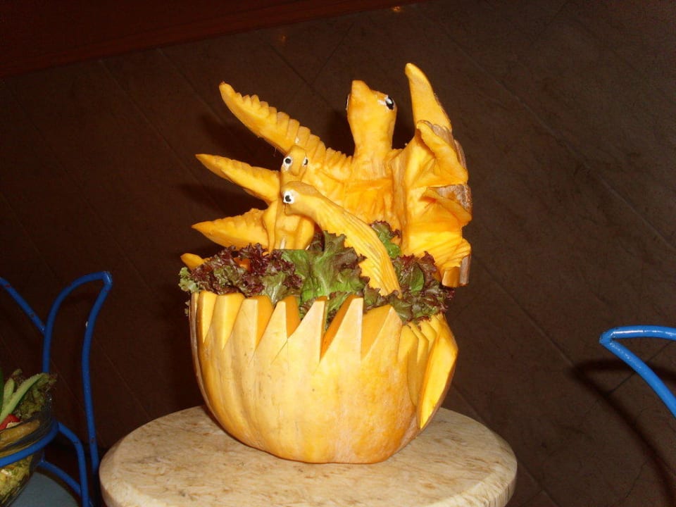 Abendessen- Dekoration Giftun Azur Resort